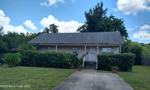 A home in Cocoa