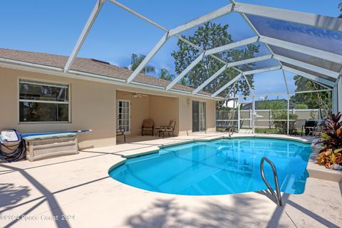 A home in Merritt Island