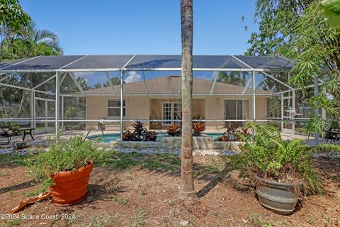 A home in Merritt Island