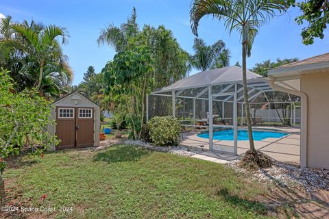 A home in Merritt Island