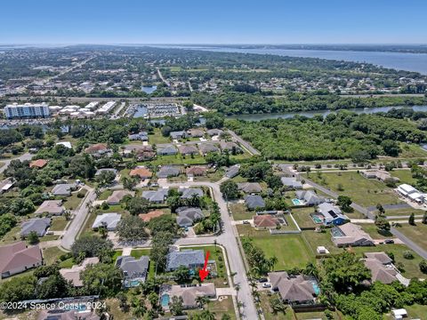 A home in Merritt Island