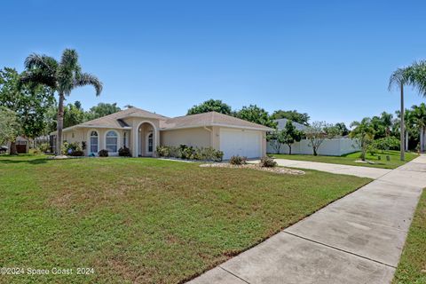 A home in Merritt Island