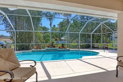 A home in Merritt Island