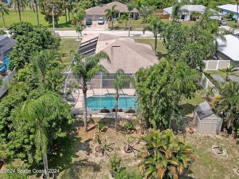 A home in Merritt Island