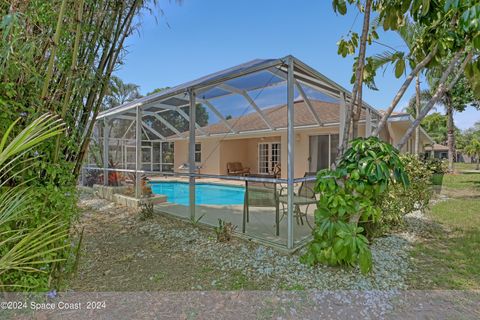 A home in Merritt Island