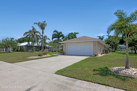 A home in Merritt Island