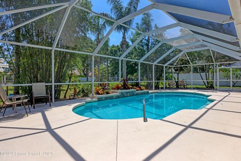 A home in Merritt Island