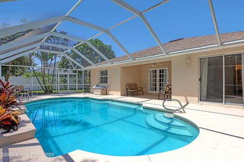 A home in Merritt Island