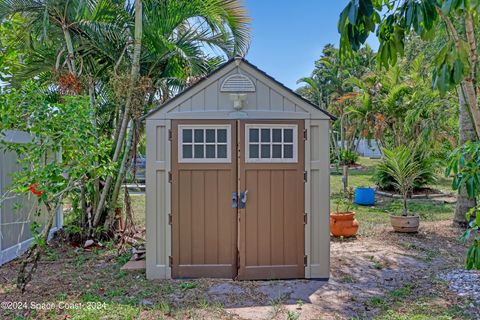 A home in Merritt Island