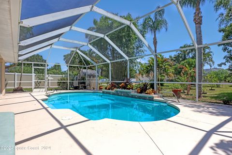 A home in Merritt Island