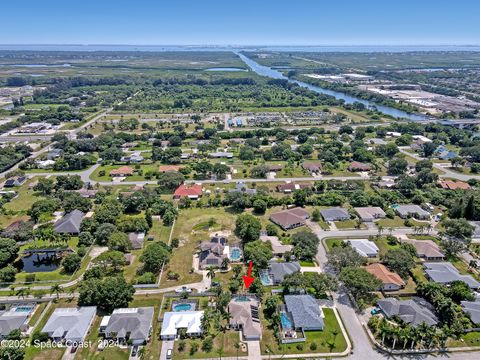 A home in Merritt Island