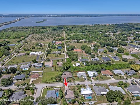 A home in Merritt Island