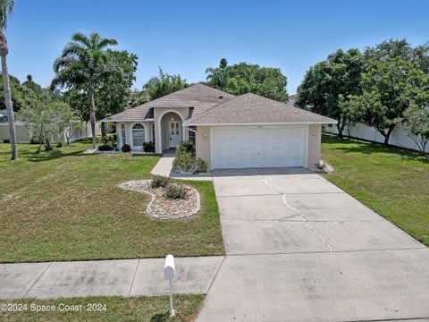 A home in Merritt Island