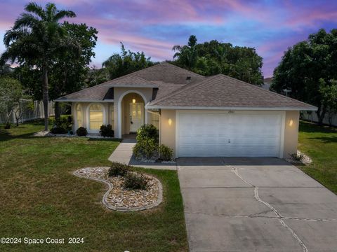 A home in Merritt Island