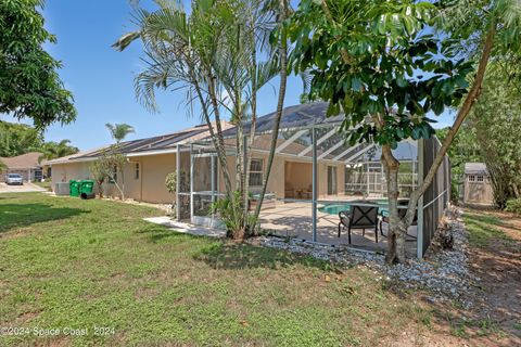 A home in Merritt Island