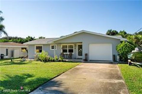 A home in Melbourne Beach