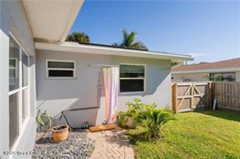 A home in Melbourne Beach