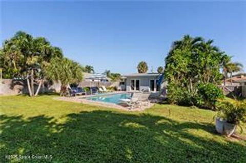 A home in Melbourne Beach