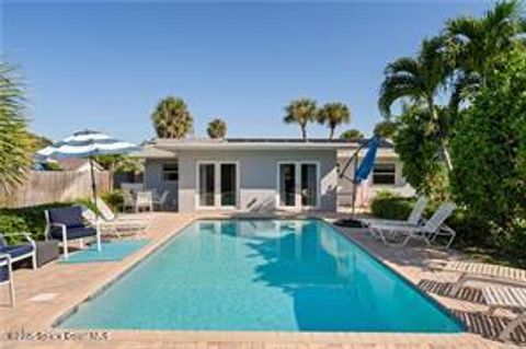 A home in Melbourne Beach