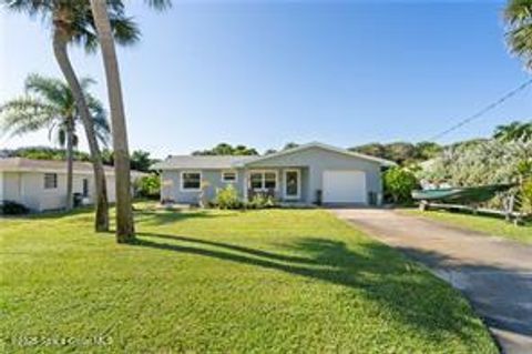 A home in Melbourne Beach