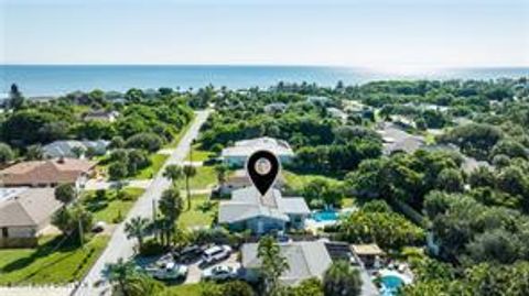 A home in Melbourne Beach