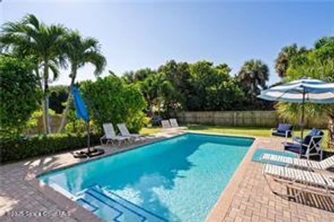 A home in Melbourne Beach