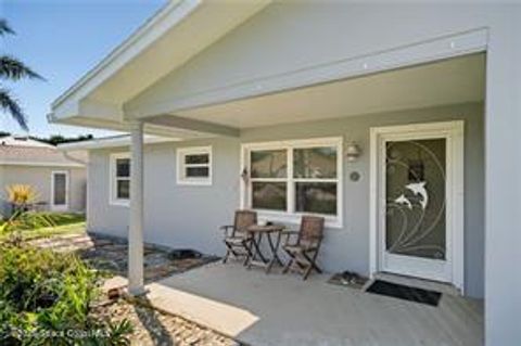 A home in Melbourne Beach