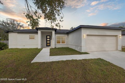 A home in Palm Bay