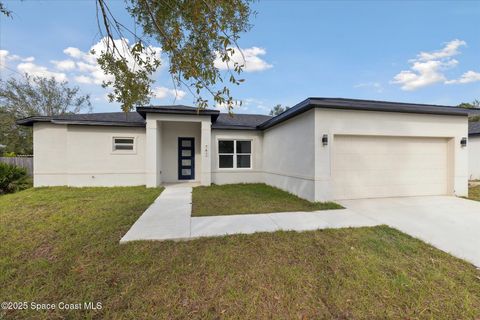 A home in Palm Bay