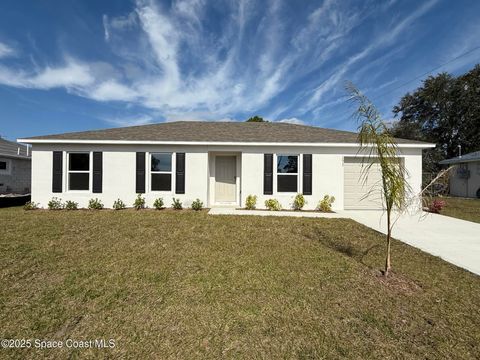 A home in Palm Bay