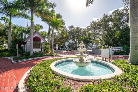 A home in Cape Canaveral