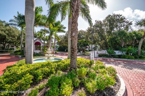 A home in Cape Canaveral