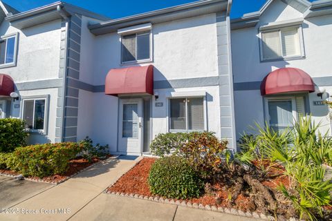 A home in Cape Canaveral