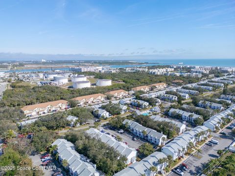 A home in Cape Canaveral