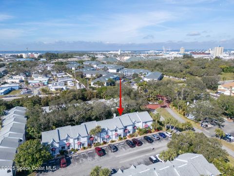 A home in Cape Canaveral