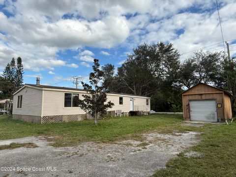 A home in Merritt Island