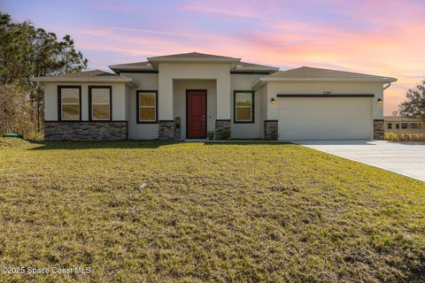 A home in Palm Bay