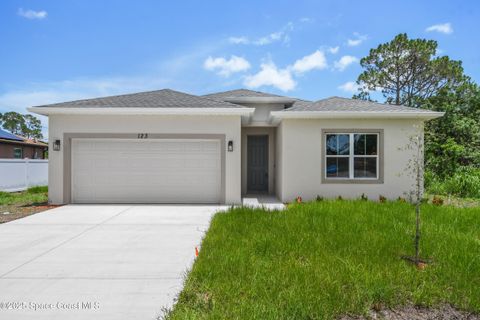 A home in Palm Bay