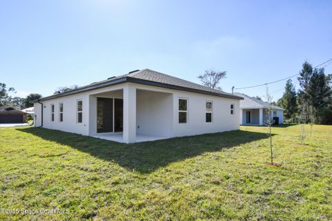 A home in Palm Bay