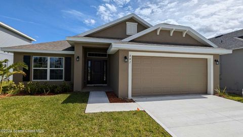 A home in Palm Bay