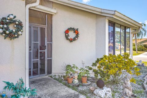 A home in Palm Bay