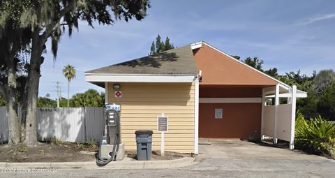 A home in Merritt Island