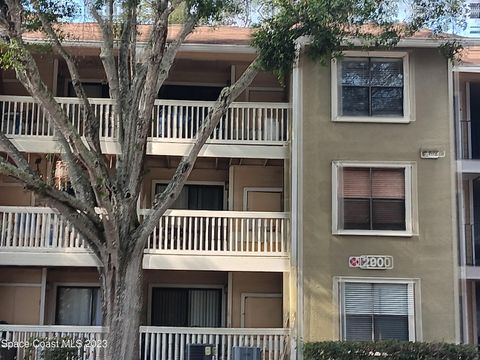 A home in Merritt Island