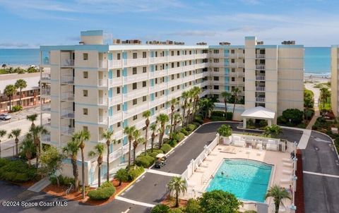 A home in Cocoa Beach