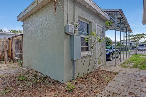 A home in West Melbourne