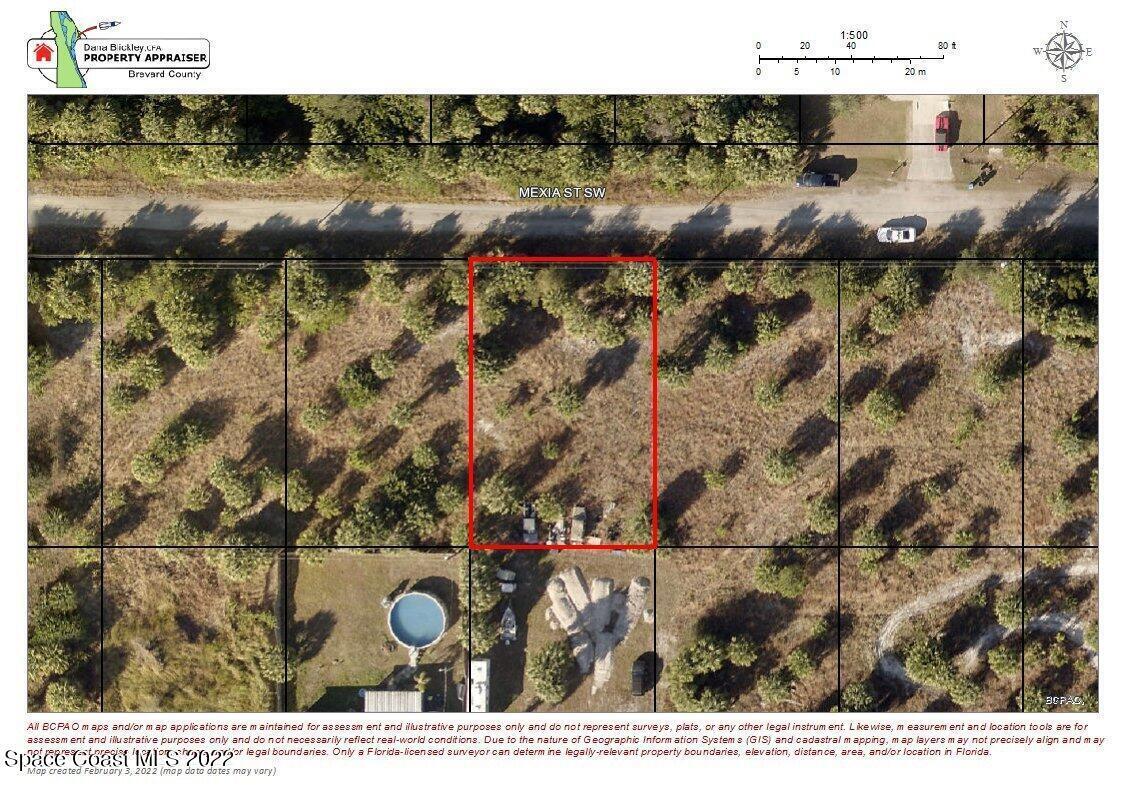 Photo 1 of 2 — 650 Mexia Street SW, Palm Bay, FL 32908
