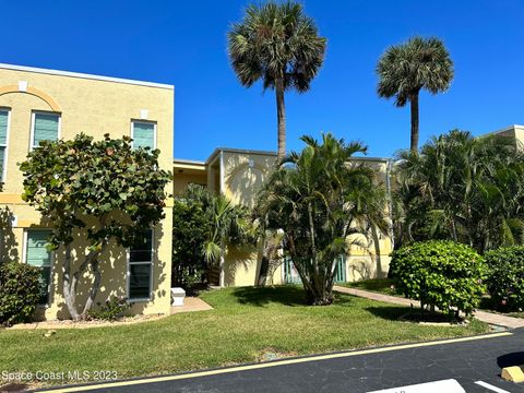 A home in Cape Canaveral