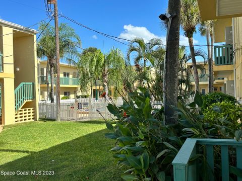 A home in Cape Canaveral