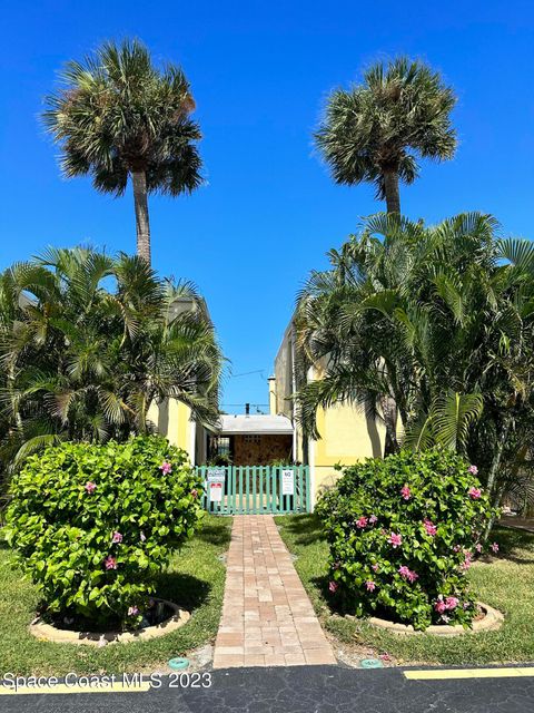 A home in Cape Canaveral