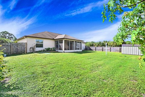 A home in Palm Bay